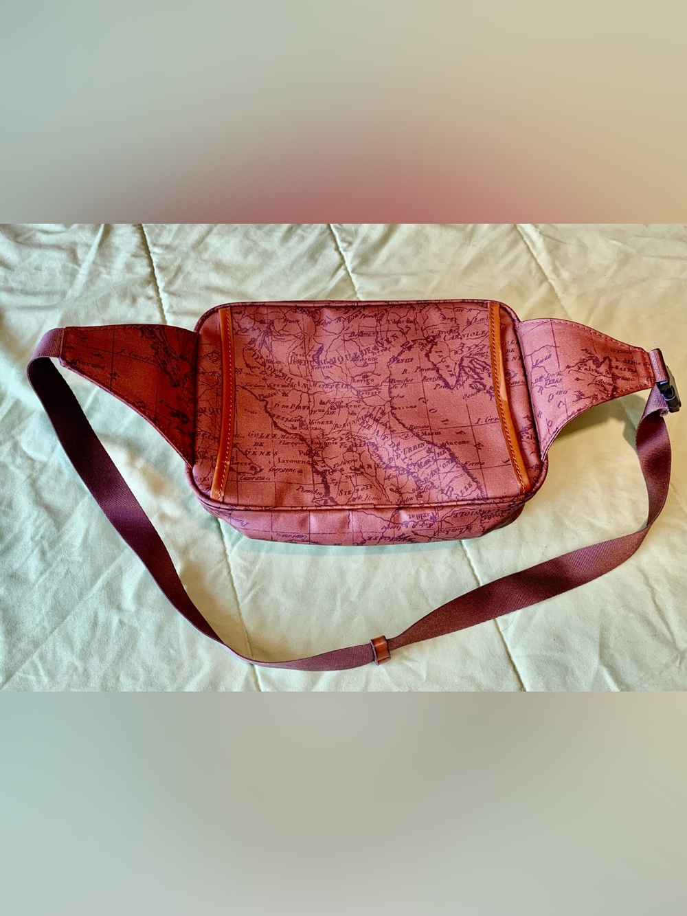 Patricia Nash fannypack bag. Like new - Picture 2 of 14